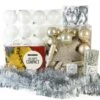 Complete Christmas Tree Decoration Kit (Pearl)