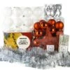 Complete Christmas Tree Decoration Kit (Red)