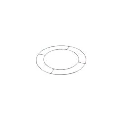 Flat Wire Copper Wreath Rings Frames In Various Sizes For Christmas & Funerals