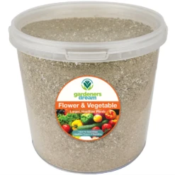 Flower & Vegetable - Healthier Plants