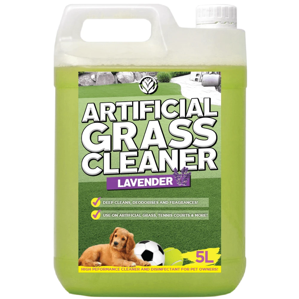 GardenersDream Artificial Grass Cleaner (Lavender, 5 Litre) GardenersDream Artificial Grass Cleaner (Lavender, 5 Litre) -Garden Plant Seed Store gardenersdream artificial grass cleaner lavender 5 litre p4120 31844 image