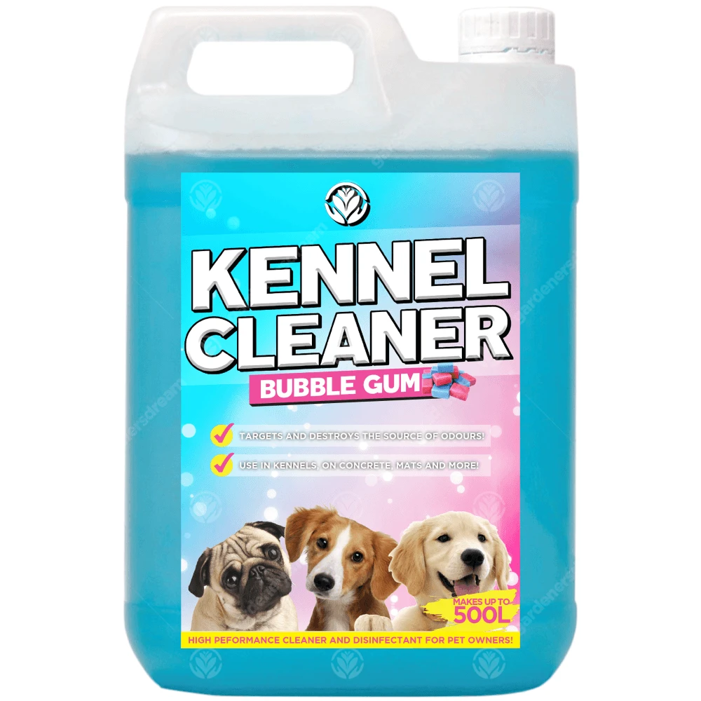 GardenersDream Kennel Cleaner (Bubblegum, 5 Litre) GardenersDream Kennel Cleaner (Bubblegum, 5 Litre) -Garden Plant Seed Store gardenersdream kennel cleaner bubblegum 5 litre p4113 31866 image
