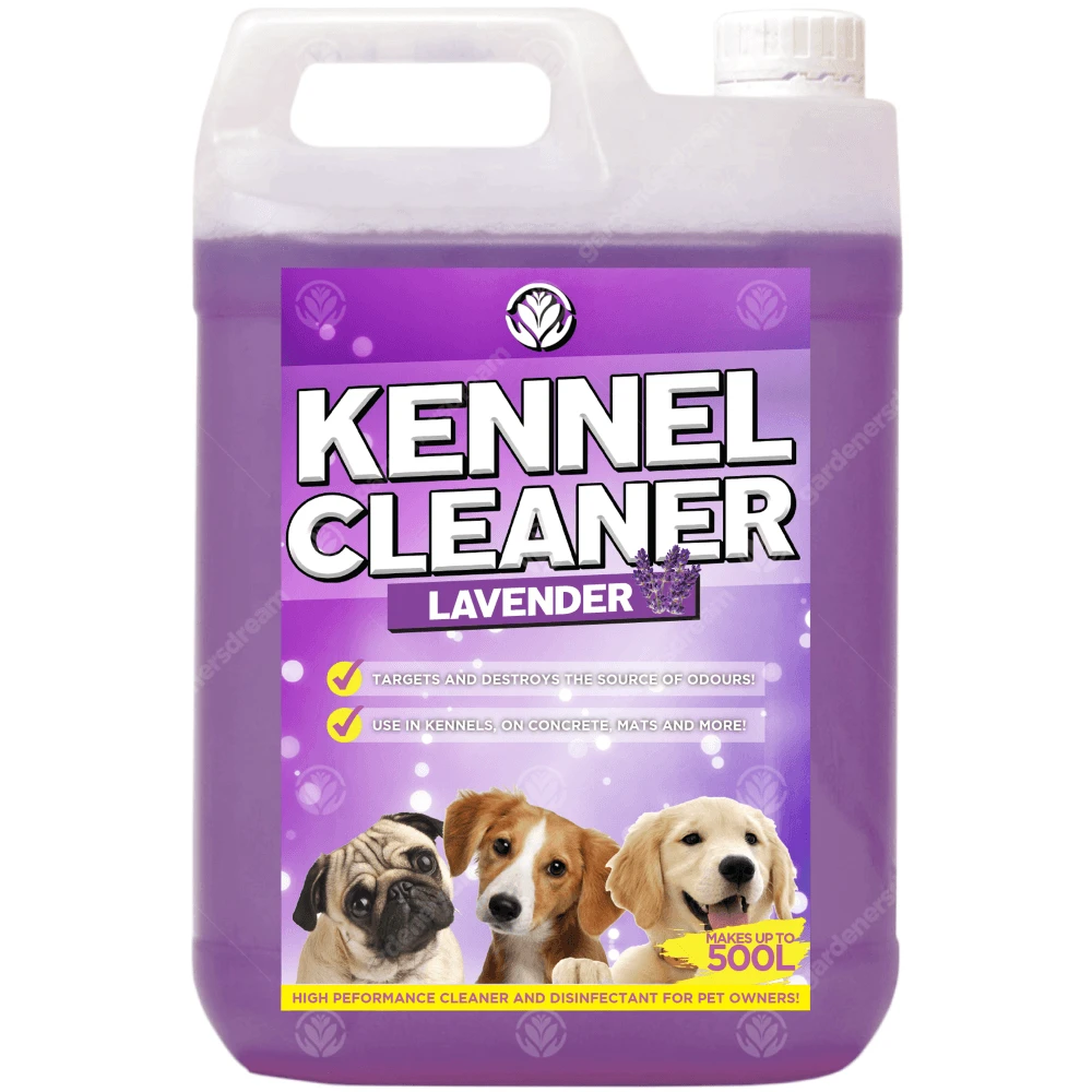 GardenersDream Kennel Cleaner (Lavender, 5 Litre) GardenersDream Kennel Cleaner (Lavender, 5 Litre) -Garden Plant Seed Store gardenersdream kennel cleaner lavender 5 litre p4115 31880 image