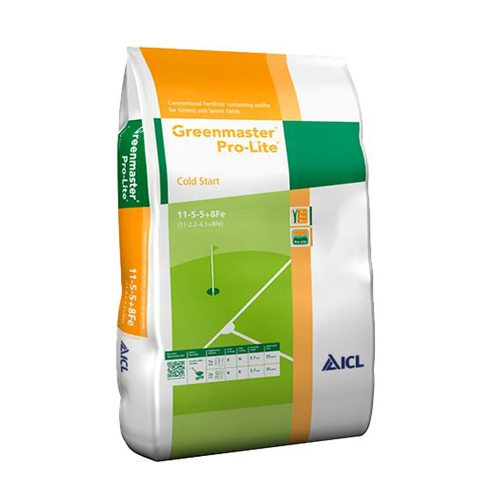 ICL Greenmaster Pro-Lite Cold Start 25kg - 11-5-5 +8% Fe ICL Greenmaster Pro-Lite Cold Start 25kg - 11-5-5 +8% Fe -Garden Plant Seed Store icl greenmaster pro lite cold start 25kg 11 5 5 8 fe p2026 12548 image