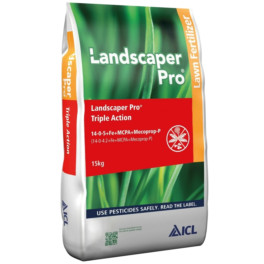 ICL Landscaper Pro Triple Action - Feed, Weed & Moss Control 15kg ICL Landscaper Pro Triple Action - Feed, Weed & Moss Control 15kg -Garden Plant Seed Store icl landscaper pro triple action feed weed moss control 15kg p6273 46261 image