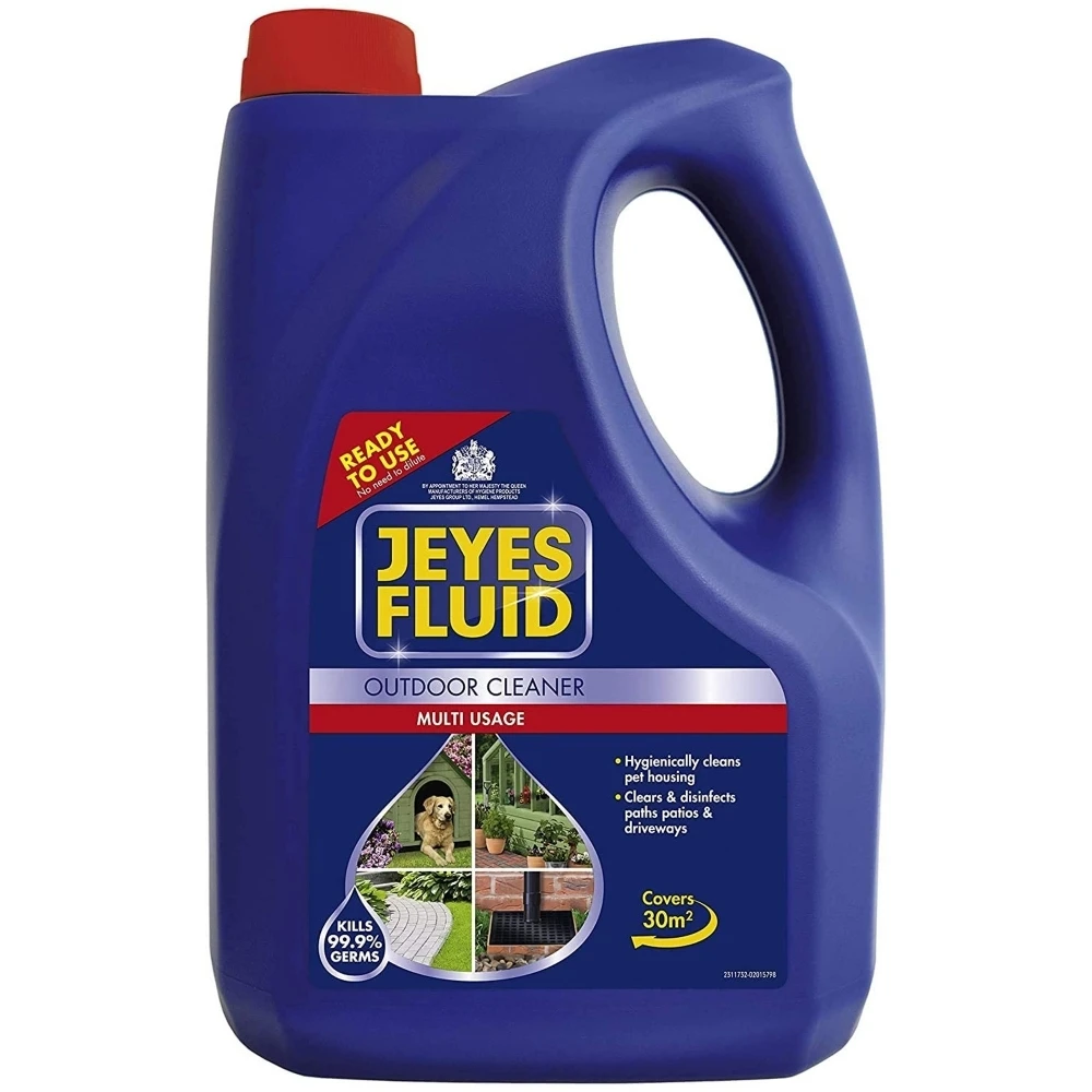 Jeyes Fluid Ready to Use 4L Jeyes Fluid Ready To Use 4L -Garden Plant Seed Store jeyes fluid ready to use 4l p6587 48093 image