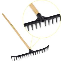 Poly Rake - 20 Teeth