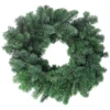 Real Noble Fir Wreath (12", 30cm)