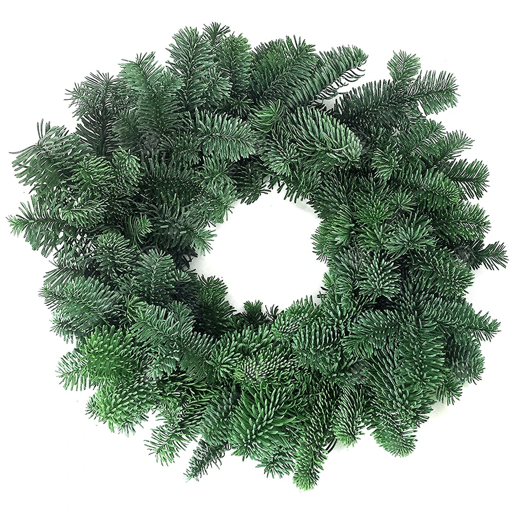 Real Noble Fir Wreath (12", 30cm) Real Noble Fir Wreath (12", 30cm) -Garden Plant Seed Store real noble fir wreath 12 30cm p3420 23677 image