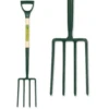 Solid Socket Garden Border Fork