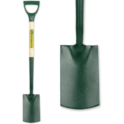Solid Socket Garden Spade
