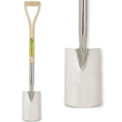 Stainless Steel Border Spade